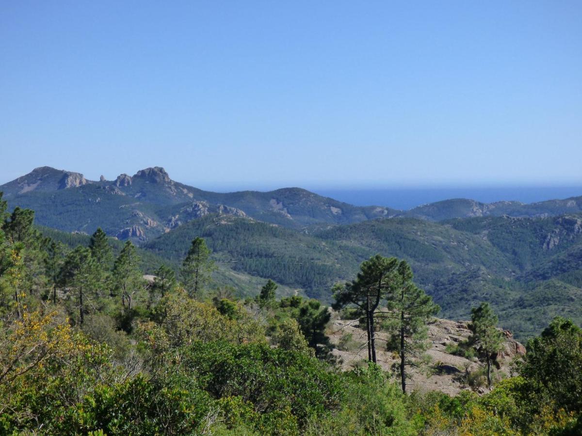 Chambres D'Hotes Vue Mer L'Esterel Panoramique Saint-Jean-de-l'Esterel 외부 사진