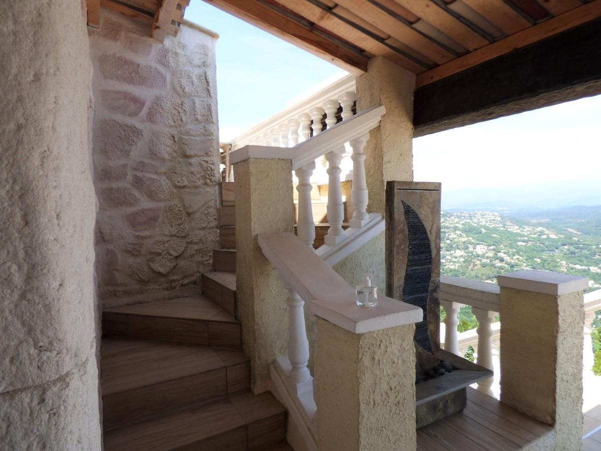 Chambres D'Hotes Vue Mer L'Esterel Panoramique Saint-Jean-de-l'Esterel 외부 사진