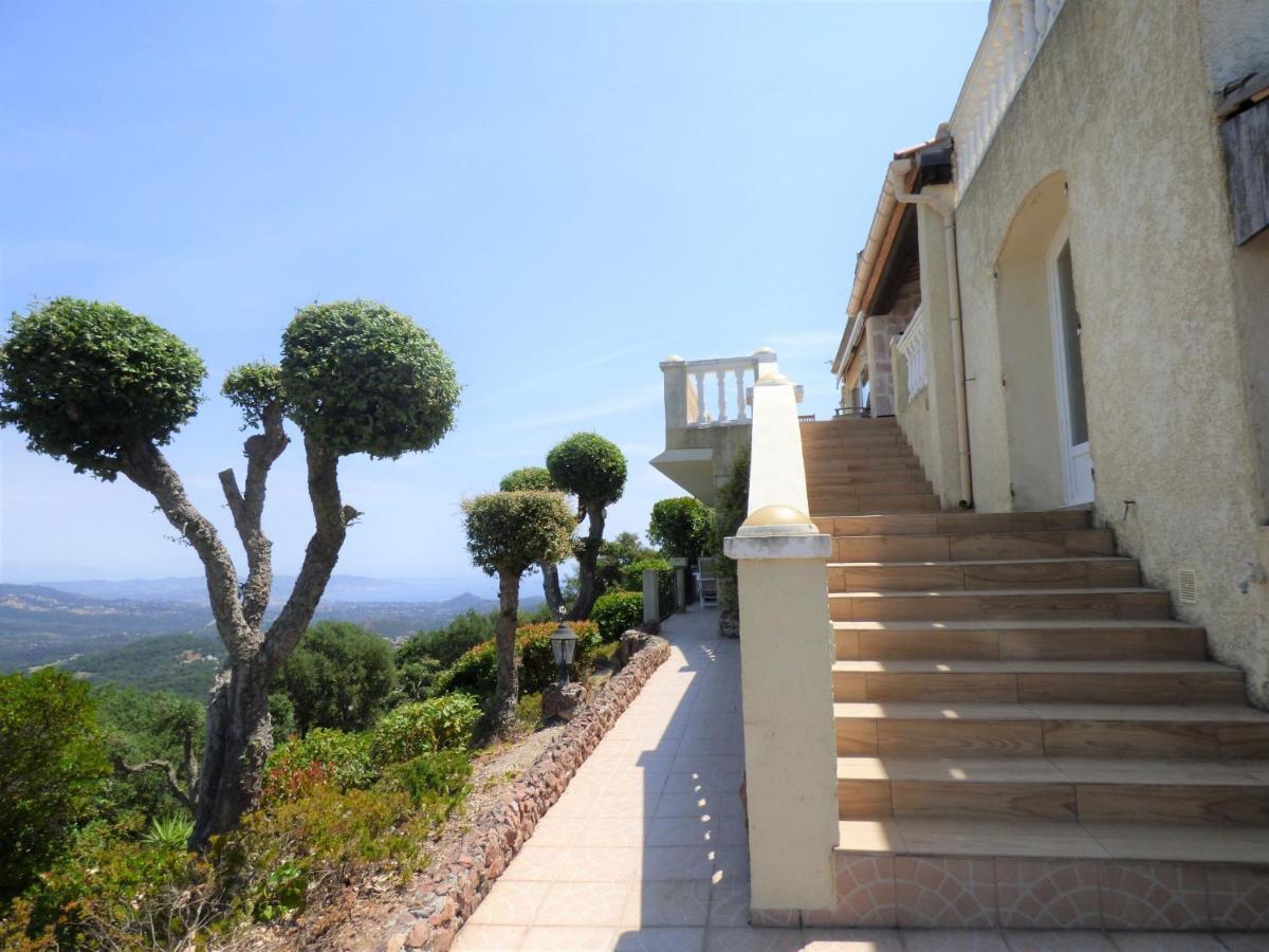 Chambres D'Hotes Vue Mer L'Esterel Panoramique Saint-Jean-de-l'Esterel 외부 사진
