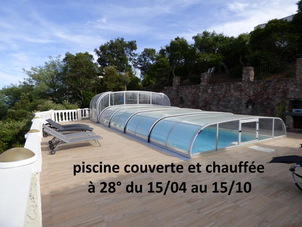 Chambres D'Hotes Vue Mer L'Esterel Panoramique Saint-Jean-de-l'Esterel 외부 사진