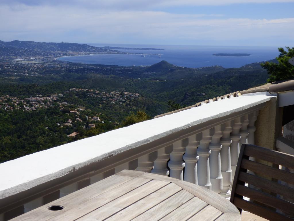 Chambres D'Hotes Vue Mer L'Esterel Panoramique Saint-Jean-de-l'Esterel 외부 사진