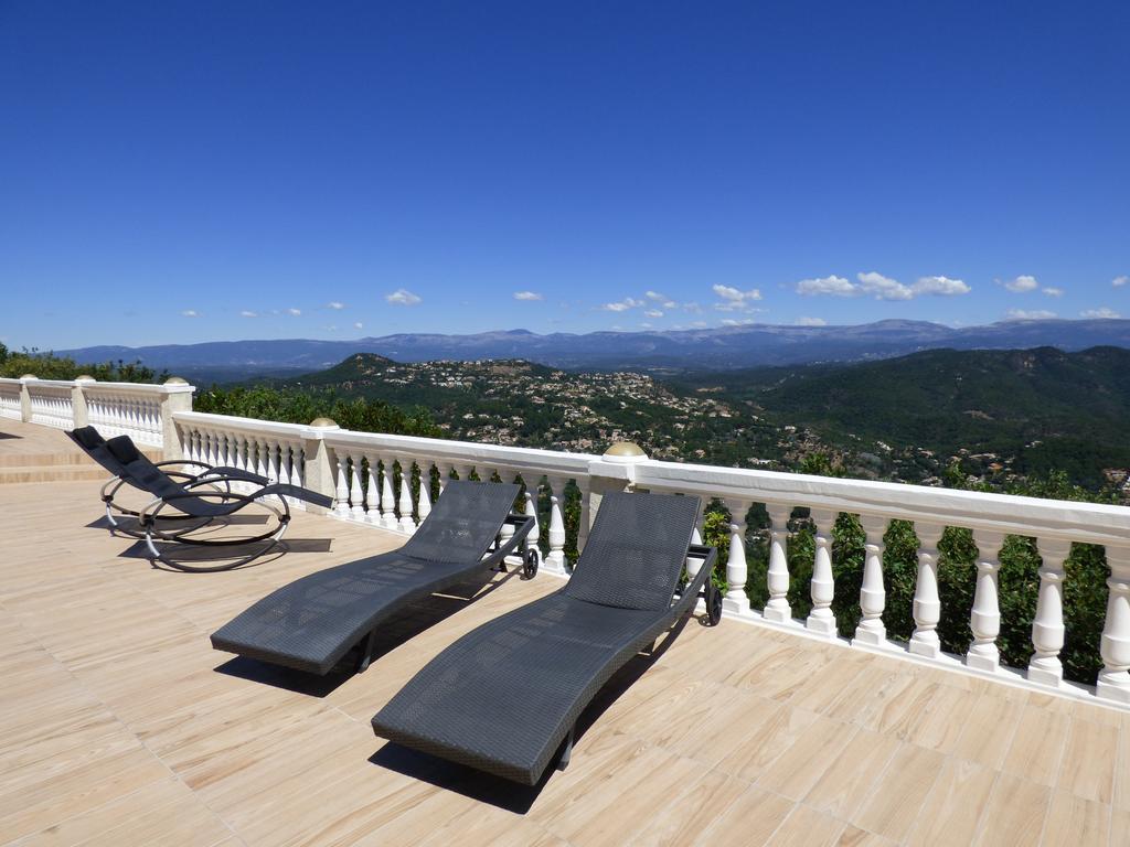 Chambres D'Hotes Vue Mer L'Esterel Panoramique Saint-Jean-de-l'Esterel 외부 사진