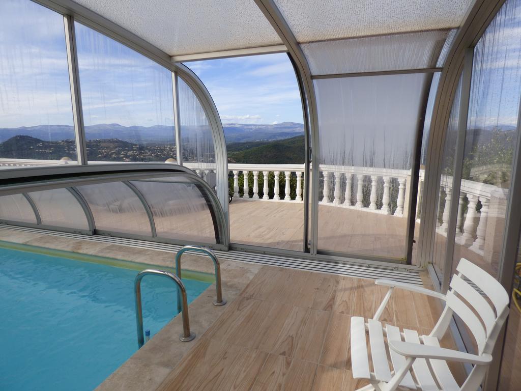 Chambres D'Hotes Vue Mer L'Esterel Panoramique Saint-Jean-de-l'Esterel 외부 사진