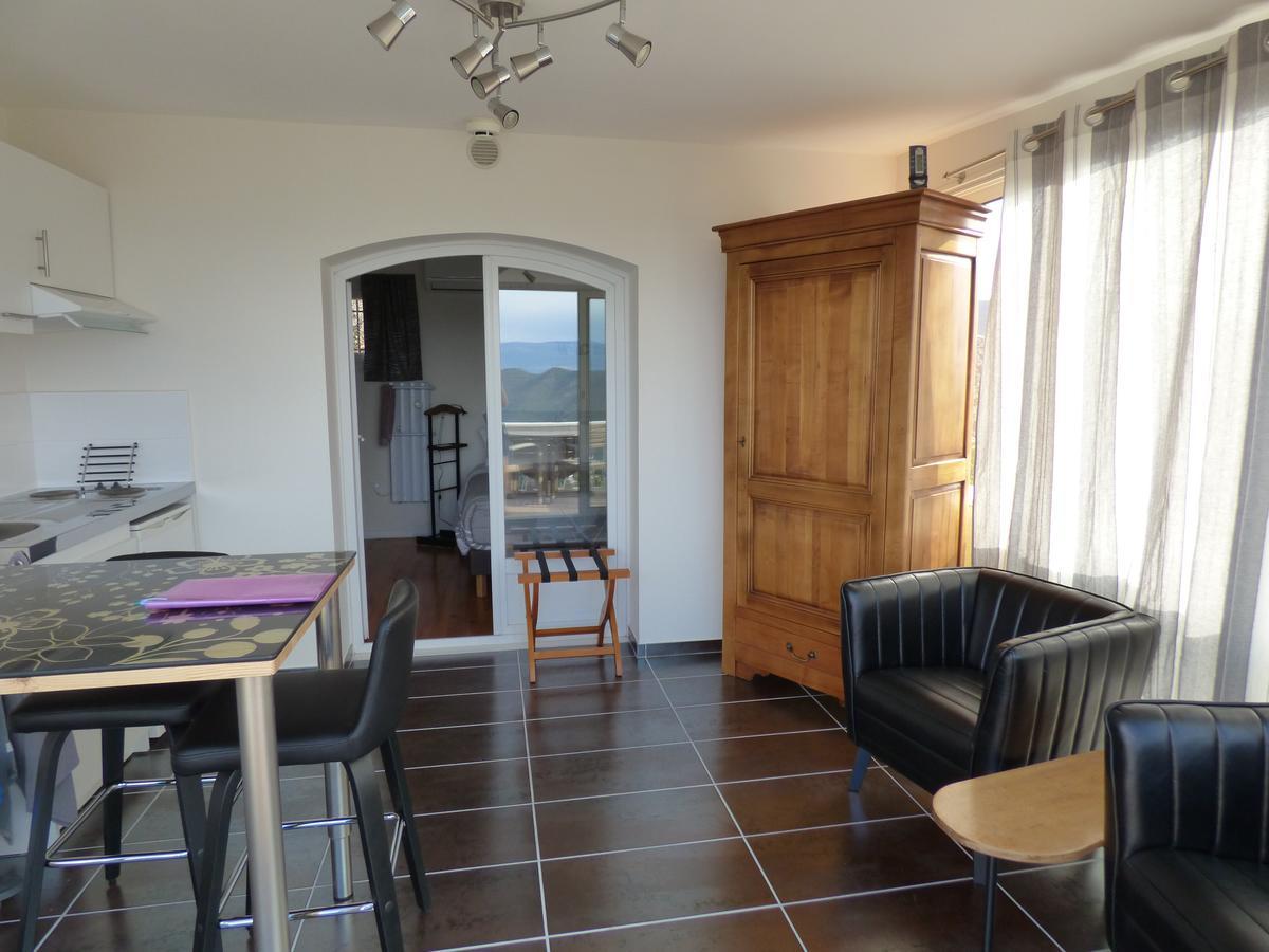 Chambres D'Hotes Vue Mer L'Esterel Panoramique Saint-Jean-de-l'Esterel 외부 사진
